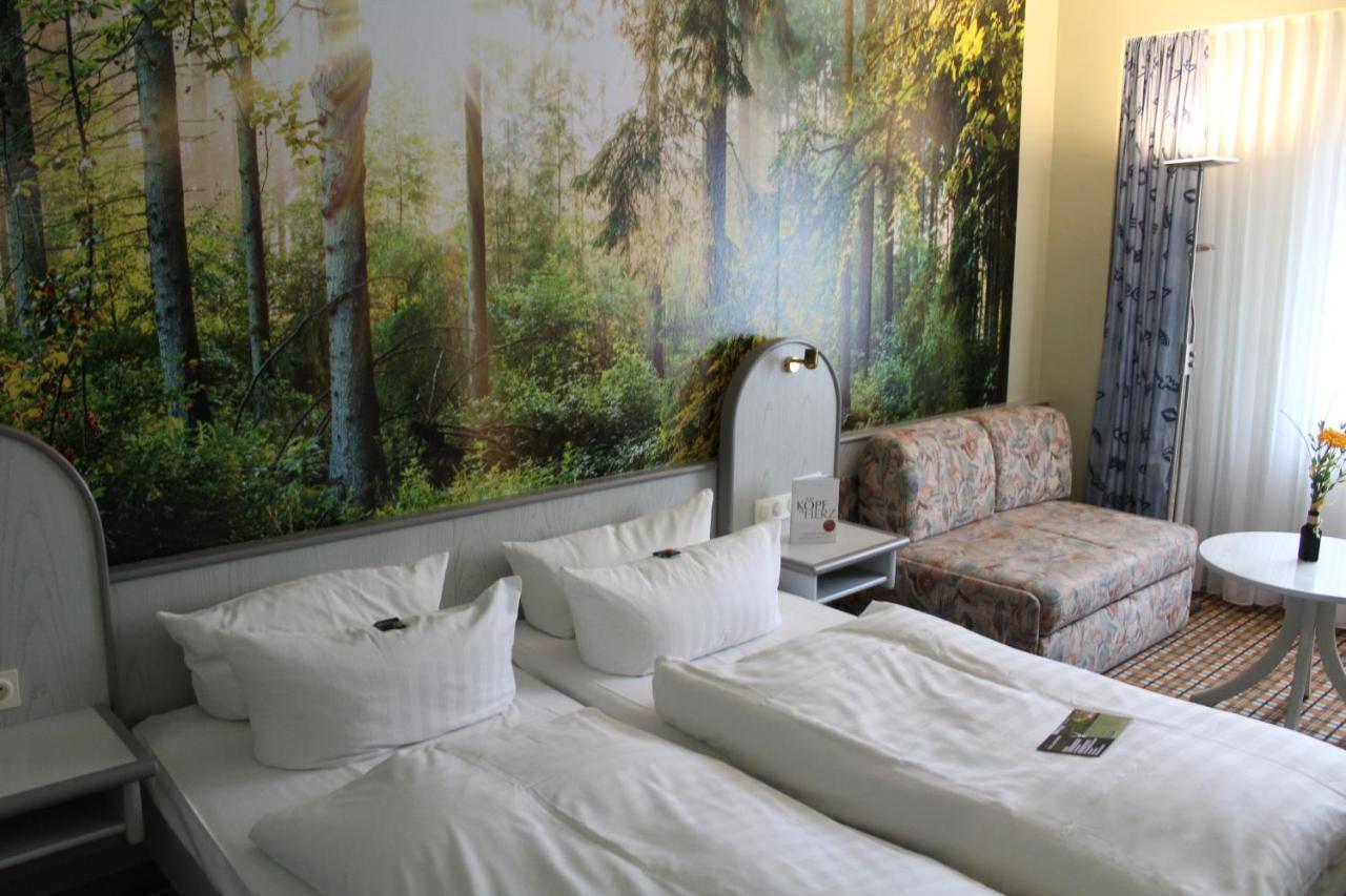 Hotel Rennsteig Масерберг Екстериор снимка