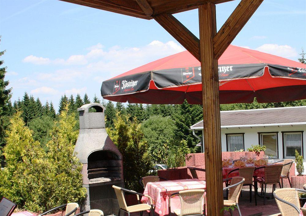 Hotel Rennsteig Масерберг Екстериор снимка